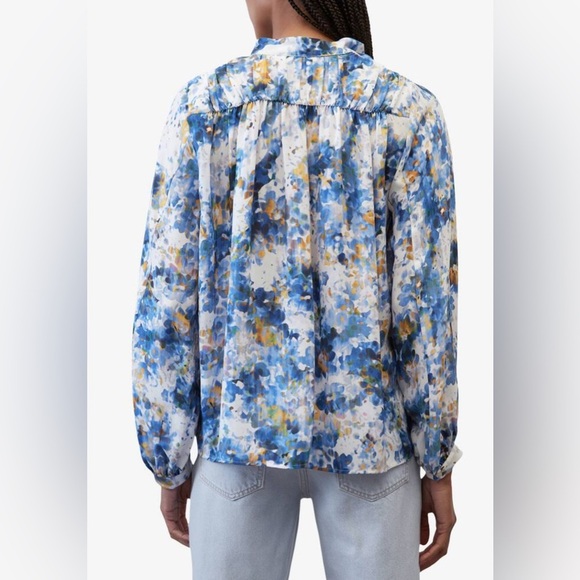 Marc O'Polo  Volume Sleeve Blouse XS - Picture 5 of 11